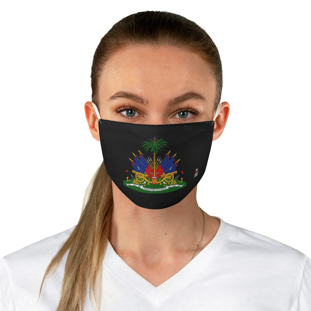 Haiti Fabric Face Mask